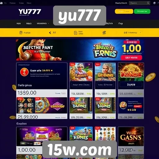 novas funcionalidades do site yu777 em análise